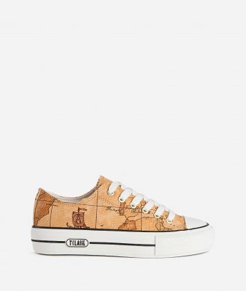 Canvas sneakers Geo Classic