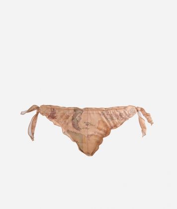 Bikini bottom with frills Geo Classic