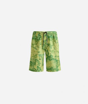 Geo Bali swim shorts Bali Green