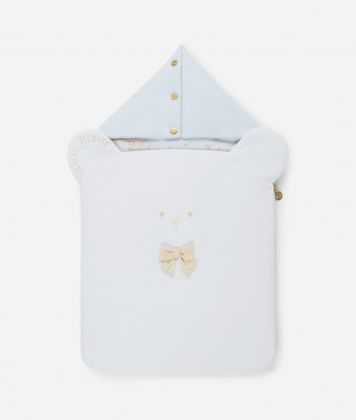 Geo Dream baby nest Sky Blue