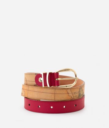 Heritage Geo belt Hibiscus