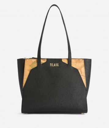 Java City medium shopper bag Black