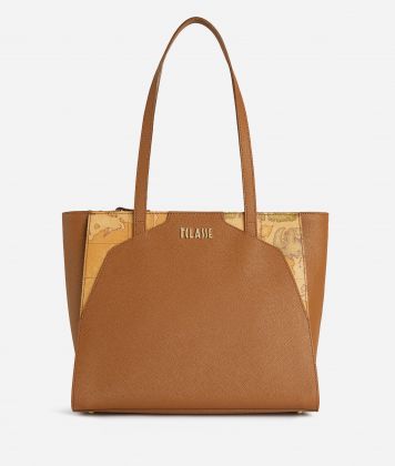 Java City medium shopper bag Leather Brown Java City medium shopper bag Leather Brown