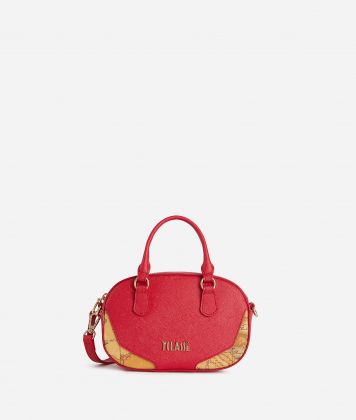 Java City mini bowler bag Hibiscus Java City mini bowler bag Hibiscus