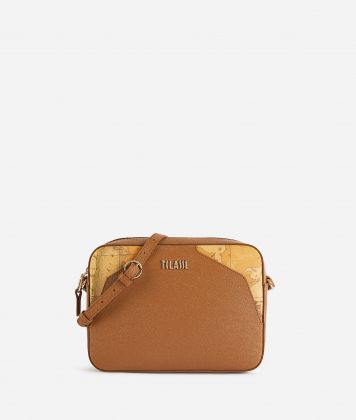 Java City reporter crossbody bag Leather Brown Java City reporter crossbody bag Leather Brown