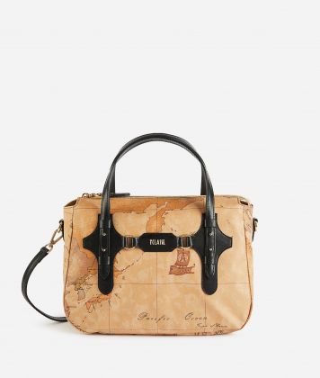 Soft Fusion borsa a mano Nera