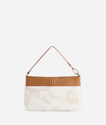 Heritage Geo pochette con manichetto Geo White Heritage Geo pochette con manichetto Geo White
