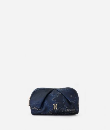 Beauty medio con pinces stampa Geo Blu Notte Beauty medio con pinces stampa Geo Blu Notte