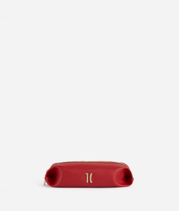 Small clutch bag with logo 1C Red