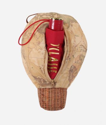 1ᴬ Classe Supermini umbrella with hot air balloon gift box Red