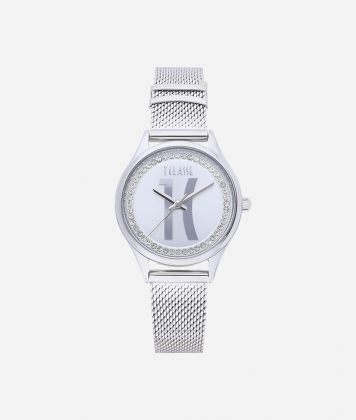Mykonos Stainless steel watch Silver 