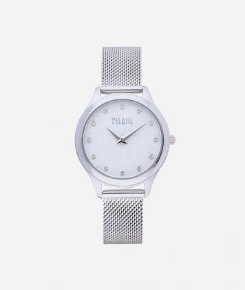Ischia Stainless steel watch Silver 