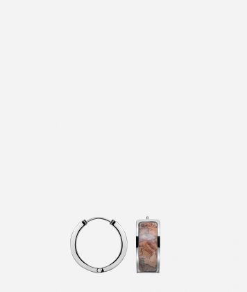 Rialto earrings with Geo Classic detail Rialto earrings with Geo Classic detail