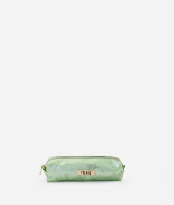 Rubberized fabric pencil case Milk and Mint Rubberized fabric pencil case Milk and Mint