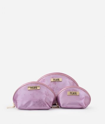 Set bustine in tessuto gommato Rosa Orchidea Set bustine in tessuto gommato Rosa Orchidea