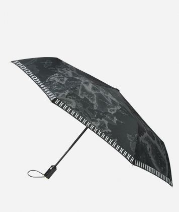 1ᴬ Classe Geo mini umbrella Black