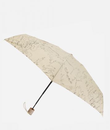 Geo Supermini umbrella with case Sand