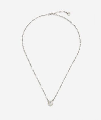 Champs-Élysées necklace with light point in Silver