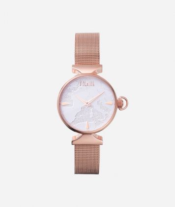 Stromboli watch in stainless steel Rose Gold