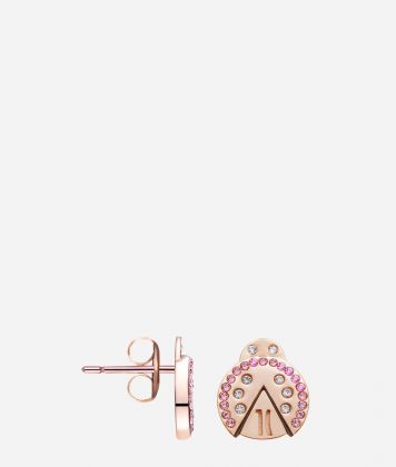 Ladybug Lane stud earrings Rose Gold Ladybug Lane stud earrings Rose Gold