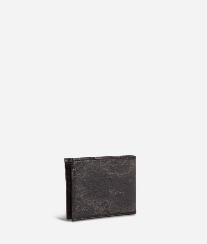 Geo Black men's wallet black