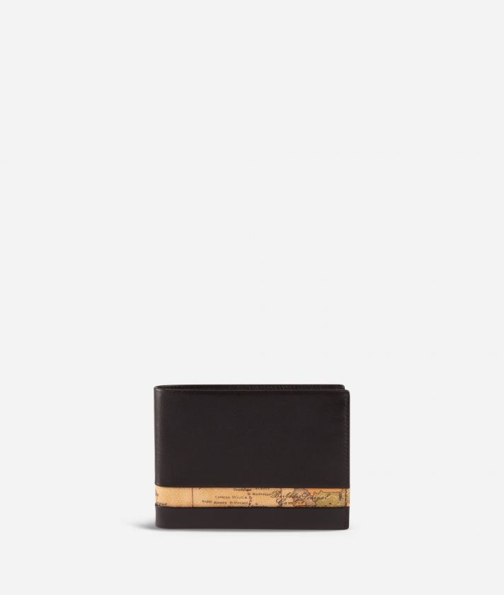 Geo Classic men’s wallet in leather black