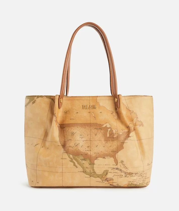 Geo Collection, Geographic Print Bags