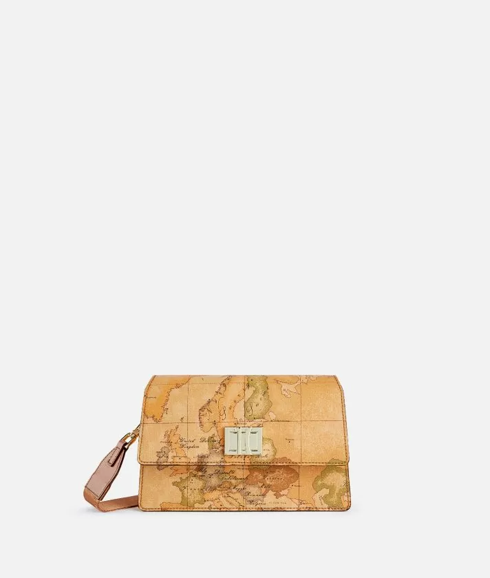 Geo Collection Geographic Print Bags Alviero Martini 1a Classe