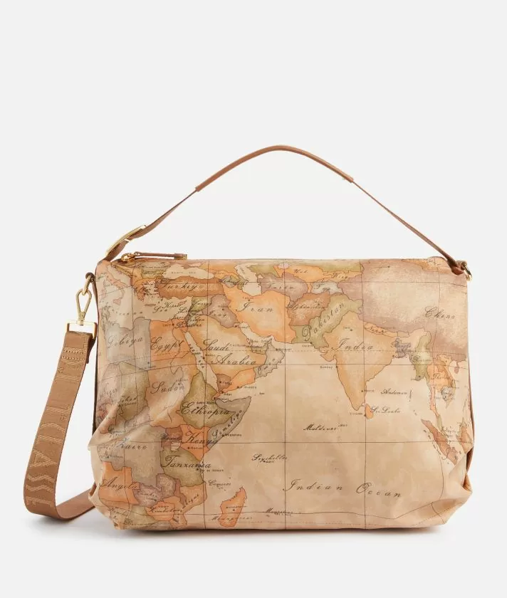 Geo Collection | Geographic Print Bags | Alviero Martini 1a Classe