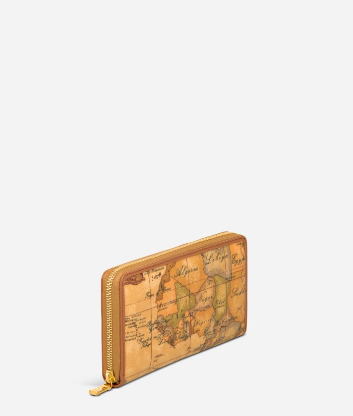 Geo Classic Zipped wallet