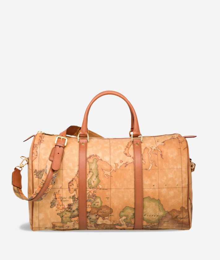 Geo Classic Weekender bag with strap