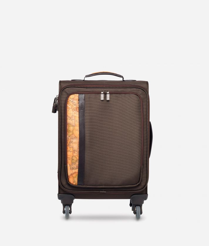 Work Way Small nylon suitcase