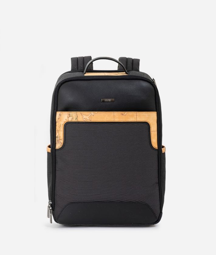Geo Classic laptop 15 inches backpack black
