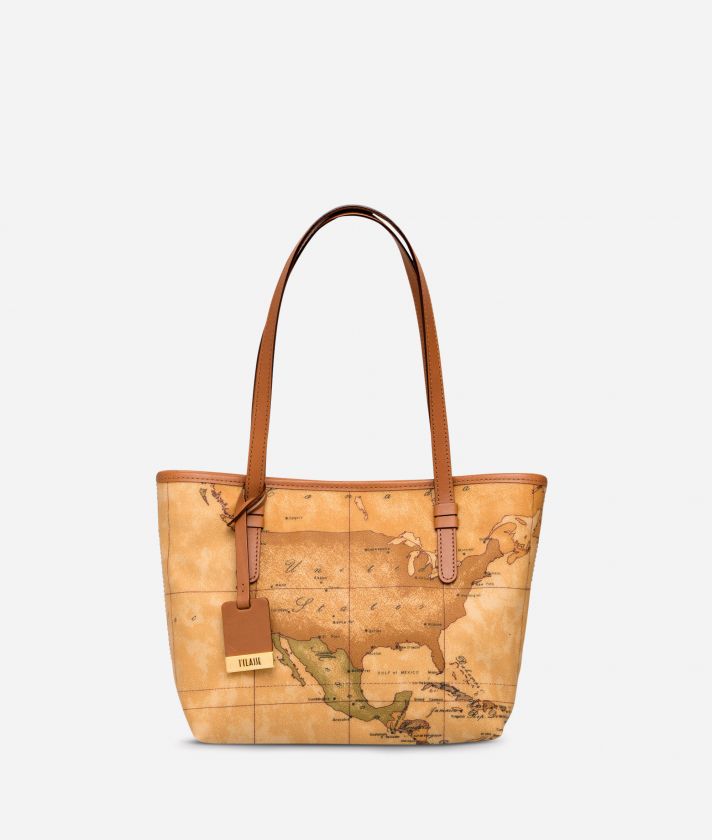 Geo Classic Small Shopping Bag