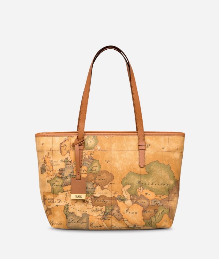 Geo Classic Medium shopping bag