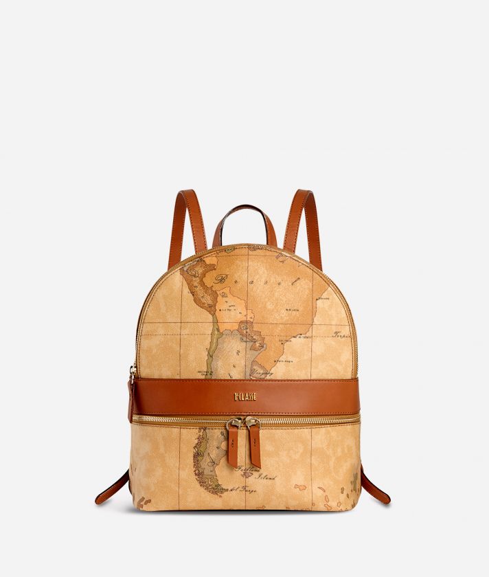 Geo Classic  Medium backpack with logo