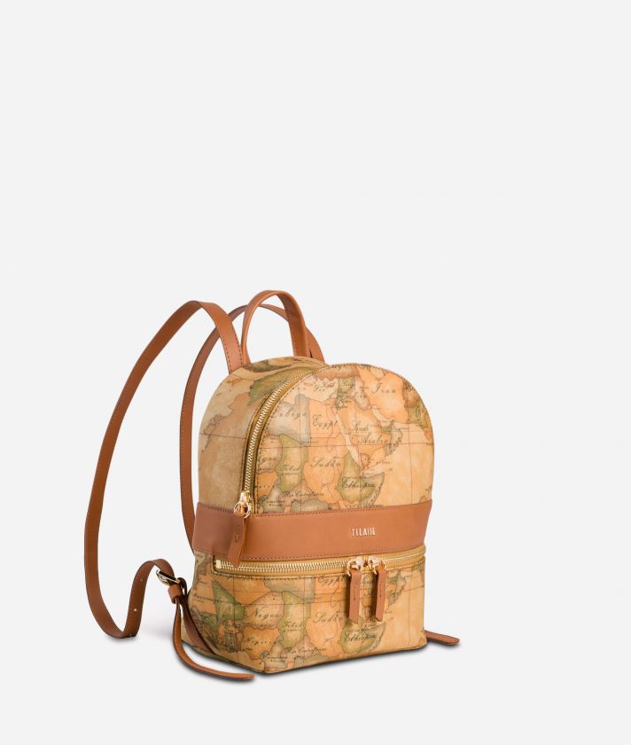 Geo Classic  Medium backpack with logo