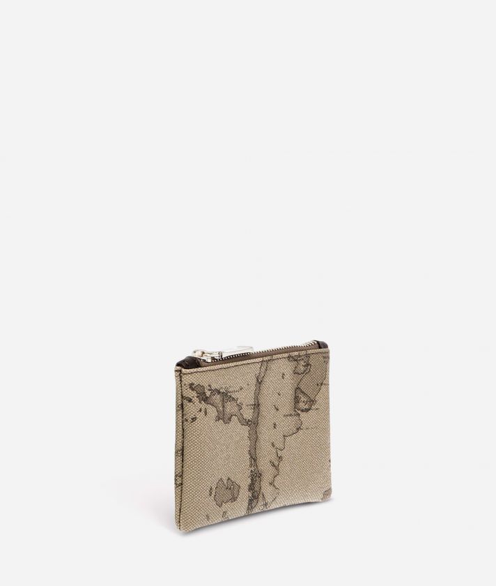 Geo Tortora Rectangular pouch