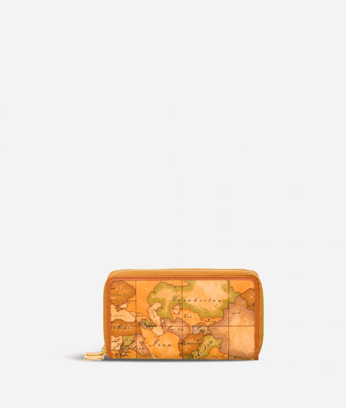 Geo Classic Double zipped wallet