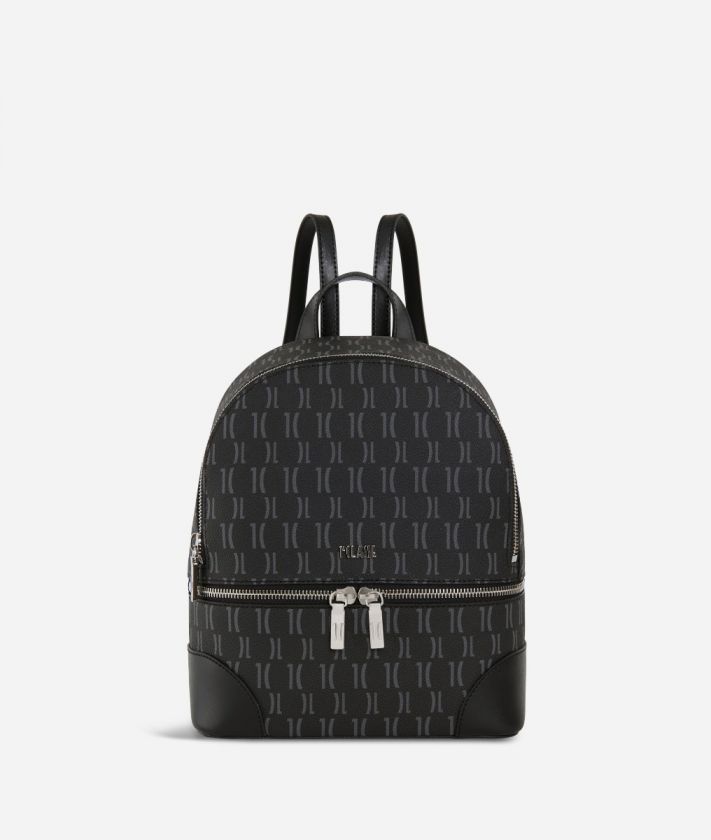 Monogram Mini Backpack Black
