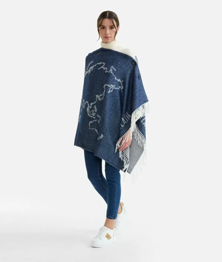 Mantelle invernali e poncho da donna eleganti