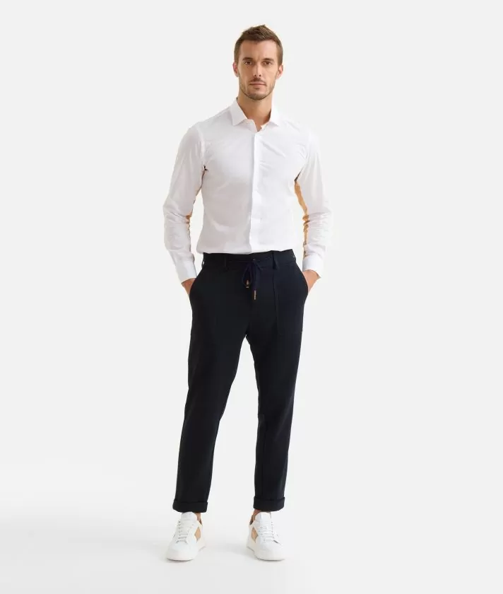 Pantaloni pelle uomo Alviero Martini Tag. 48 - Abbigliamento e Accessori In  vendita a Vicenza
