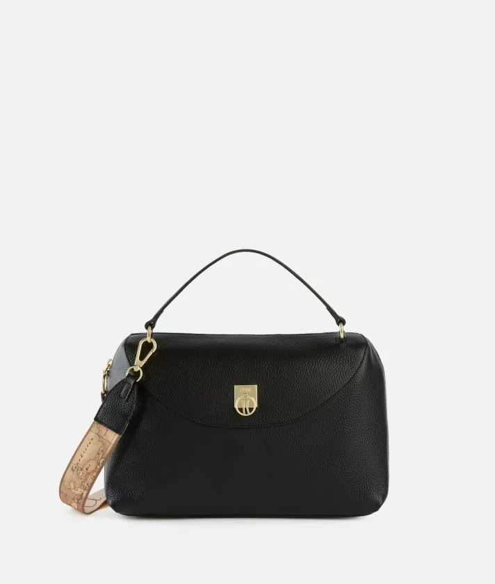 Furla sleek m online top handle