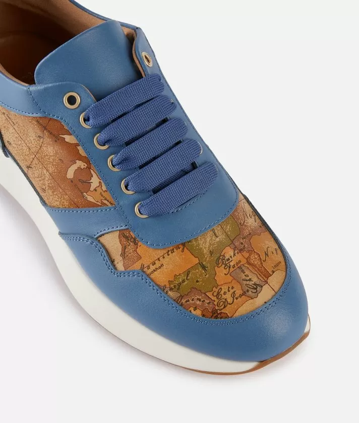 Alviero Martini Prima Classe Geo Roa Sneakers Naturale - Acquista A Prezzi  Outlet!