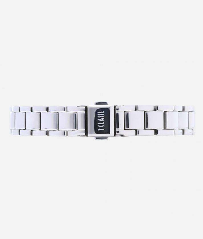 Formentera Stainless steel watch Silver 
