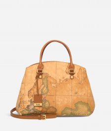 Marca borse con cartina geografica online